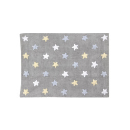 Килим бавовняний Tricolor Star Gris/Azul 120 x 160 см, Lorena Canals, C-ST-B