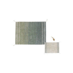 Килим бавовняний Twin Vintage Blue 120x160 см, Lorena Canals, C-TWIN-VBL-S