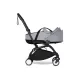 Універсальна коляска 2 в 1 BABYZEN YOYO² із люлькою Bassinet Stone (шасі Black)