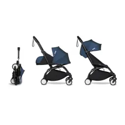 Універсальна коляска 2 в 1 BABYZEN YOYO² AF Blue Air France (шасі Black)