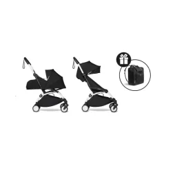 Універсальна коляска 2 в 1 BABYZEN YOYO² Black (шасі White)