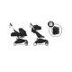 Універсальна коляска 2 в 1 BABYZEN YOYO² Black (шасі White)