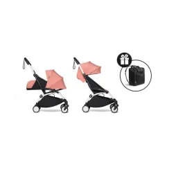 Універсальна коляска 2 в 1 BABYZEN YOYO² Ginger (шасі White)