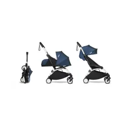 Універсальна коляска 2 в 1 BABYZEN YOYO² AF Blue Air France (шасі White)
