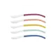 Набор из 5 детских ложек Babymoov Multicolor (2-й год), арт. A102408