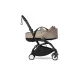 Універсальна коляска 2 в 1 BABYZEN YOYO² із люлькою Bassinet Taupe (шасі Black)