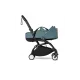 Універсальна коляска 2 в 1 BABYZEN YOYO² із люлькою Bassinet Aqua (шасі Black)