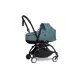 Універсальна коляска 2 в 1 BABYZEN YOYO² із люлькою Bassinet Aqua (шасі Black)