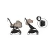 Універсальна коляска 2 в 1 BABYZEN YOYO² із люлькою Bassinet Taupe (шасі Black)
