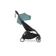 Універсальна коляска 2 в 1 BABYZEN YOYO² із люлькою Bassinet Aqua (шасі Black)