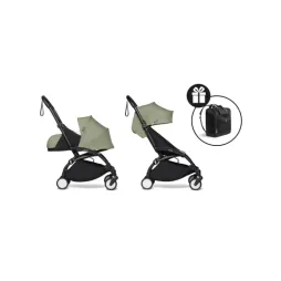 Універсальна коляска 2 в 1 BABYZEN YOYO² Olive (шасі Black)