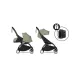 Універсальна коляска 2 в 1 BABYZEN YOYO² Olive (шасі Black)