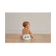Еко підгузки KIT&KIN розмір 2 (40 шт/уп), 4-8 кг, Ведмедик/Панда, арт. KKS2NAPPIESRL