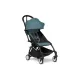 Універсальна коляска 2 в 1 BABYZEN YOYO² із люлькою Bassinet Aqua (шасі Black)