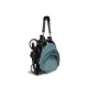 Універсальна коляска 2 в 1 BABYZEN YOYO² із люлькою Bassinet Aqua (шасі Black)