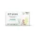 Еко підгузки KIT&KIN розмір 2 (40 шт/уп), 4-8 кг, Ведмедик/Панда, арт. KKS2NAPPIESRL