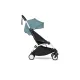 Універсальна коляска 2 в 1 BABYZEN YOYO² із люлькою Bassinet Aqua (шасі White)