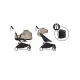 Універсальна коляска 2 в 1 BABYZEN YOYO² із люлькою Bassinet Taupe (шасі White)