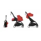Універсальна коляска 2 в 1 BABYZEN YOYO² Red (шасі Black)