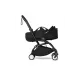 Універсальна коляска 2 в 1 BABYZEN YOYO² із люлькою Bassinet Black (шасі Black)