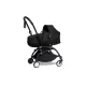 Універсальна коляска 2 в 1 BABYZEN YOYO² із люлькою Bassinet Black (шасі Black)