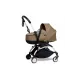 Універсальна коляска 2 в 1 BABYZEN YOYO² із люлькою Bassinet Toffee (шасі White)