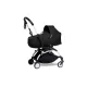 Універсальна коляска 2 в 1 BABYZEN YOYO² із люлькою Bassinet Black (шасі White)