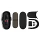 Універсальна коляска 2 в 1 BABYZEN YOYO² із люлькою Bassinet Black (шасі White)