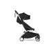 Універсальна коляска 2 в 1 BABYZEN YOYO² із люлькою Bassinet Black (шасі White)