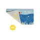 Килимок для ванни з індикатором температури Badabulle, арт. B023014 
