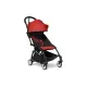 Універсальна коляска 2 в 1 BABYZEN YOYO² із люлькою Bassinet Red (шасі Black)
