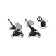 Універсальна коляска 2 в 1 BABYZEN YOYO² Stone (шасі Black)