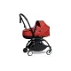 Універсальна коляска 2 в 1 BABYZEN YOYO² із люлькою Bassinet Red (шасі Black)