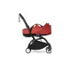 Універсальна коляска 2 в 1 BABYZEN YOYO² із люлькою Bassinet Red (шасі Black)