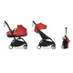 Універсальна коляска 2 в 1 BABYZEN YOYO² із люлькою Bassinet Red (шасі Black)