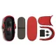 Універсальна коляска 2 в 1 BABYZEN YOYO² із люлькою Bassinet Red (шасі Black)