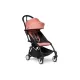 Універсальна коляска 2 в 1 BABYZEN YOYO² із люлькою Bassinet Ginger (шасі Black)