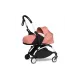 Універсальна коляска 2 в 1 BABYZEN YOYO² із люлькою Bassinet Ginger (шасі White)
