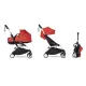 Універсальна коляска 2 в 1 BABYZEN YOYO² із люлькою Bassinet Red (шасі White)