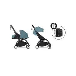 Універсальна коляска 2 в 1 BABYZEN YOYO² Aqua (шасі Black)