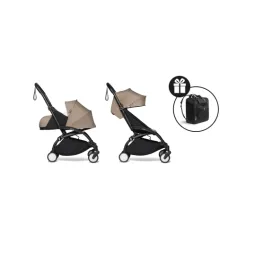 Універсальна коляска 2 в 1 BABYZEN YOYO² Taupe (шасі Black)