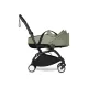 Універсальна коляска 2 в 1 BABYZEN YOYO² із люлькою Bassinet Olive (шасі Black)