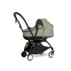 Універсальна коляска 2 в 1 BABYZEN YOYO² із люлькою Bassinet Olive (шасі Black)