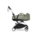 Універсальна коляска 2 в 1 BABYZEN YOYO² із люлькою Bassinet Olive (шасі White)
