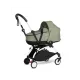 Універсальна коляска 2 в 1 BABYZEN YOYO² із люлькою Bassinet Olive (шасі White)