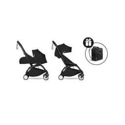 Універсальна коляска 2 в 1 BABYZEN YOYO² Black (шасі Black)