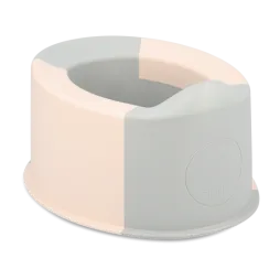 Дитячий горщик компактний Buubla - pink/grey, рожевий / сірий, арт. BU103