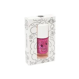 Дитячий лак для нігтів Nailmatic - Glitter Raspberry