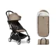 Конверт для ніг теплий BABYZEN Taupe, арт. BZ10209-06 