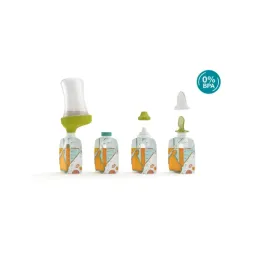 Набір для годування Babymoov Foodii Kit (пляшка+10 пакетиків), арт. A004616